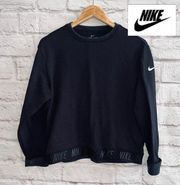 Nike  Cropped Crew Neck Sweatshirt sz M