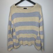 Striped Sweater from Urban Outfitters