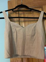 Abercrombie Linen Top