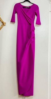 Chiara Boni Florien Long Draped Dress