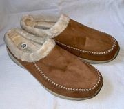 Easy Spirt Fleece Lined Mules