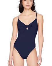 Trina Turk Midnight Getaway High Leg One
Piece Size 4 NWT