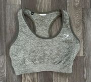 Seamless Sports Bra