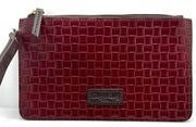 DOONEY & BOURKE Burgundy Wristlet