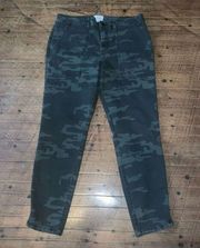 Sanctuary cropped camo size 30 normcore jeans