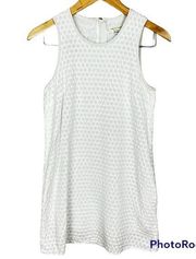 Rag & Bone White Sleeveless Mini Shift Dress Size Small