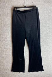 Wild Fable Leggings Velour Black Size Medium