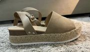 Espadrille Platform Sandals