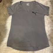 PUMA Gray Lightweight Workout Shirt