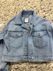 Denim Oversized Jacket