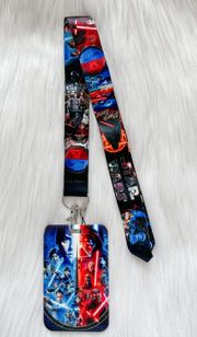 lanyard with Id/ card holder