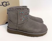 UGG CLASSIC MINI STUD II BOOTS