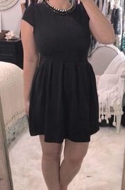 One Clothing size medium black sexy cocktail dress