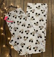 Mickey Minnie Mouse Fleece Pants