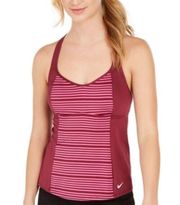 NWT NIKE RACERBACK TANKINI LARGE