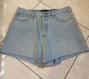 Denim Shorts Size 31