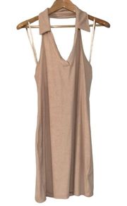 BarIII halter terry clothes dress size 1X