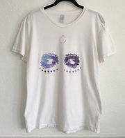 Lady Moon & The Eclipse Graphic Tee Size Small