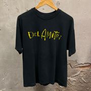 The Vintage Shop Del Amitri Vintage Double Sided Tour Concert T-Shirt Y2K Band Tee XL Unisex