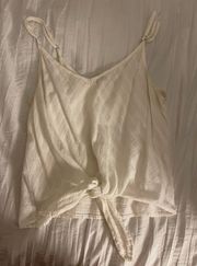 white tank top blouse