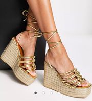 Gold Wedges