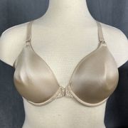 Maidenform One Fab Fit Everyday Full Coverage Racerback Bra Size 40C 07112 Beige