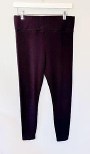 Lou and Grey Black Fleece Leggings