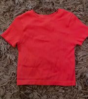 Joy Lab Ribbed T Shirt