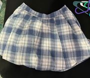 SheIn Plaid skirt