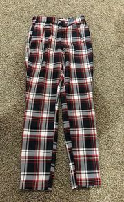 H&M Plaid Pants