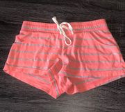 Striped Pajama Shorts