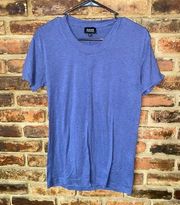 Girlfriend Collective Blue Short Sleeve T-Shirt Women's Size Medium