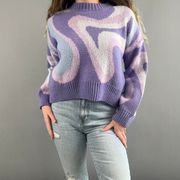 SHEIN Funky Sweater