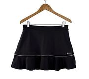 Slazenger Womens Athletic Tennis Skirt Skort Built in Shorts Grey S Small