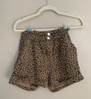 Leopard Shorts