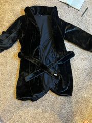 Victoria's Secret Black  Robe