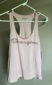 Pink Racerback Athletic Tank