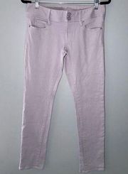 Lily Pulitzer Worth Straight Jeans In Lavender Size 4