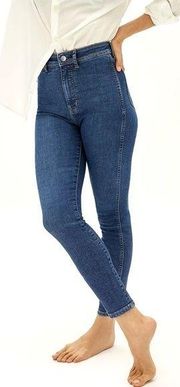 NWT Everlane The Way High Skinny Jeans in Vintage Blue sz 27