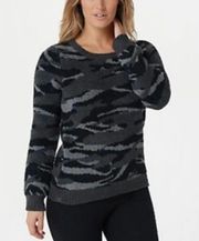 CozyChic Seaside Crewneck Pullover