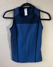 ✨ Joy Lab Women’s Blue Seamless Tank Top Small