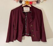 Anthropologie Cartonnier Blazer size Small