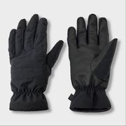 Men's Quilted Softshell Gloves - All In Motion Black M/L