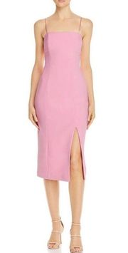 Finders Keepers Magdalena Barbie Dress Lilac Pink L NWT