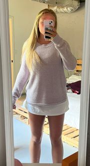 Lavender Sweater 