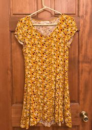 Yellow Sun Dress