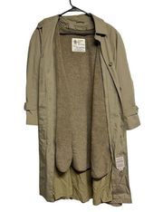 London Fog Vintage Beige Trench Coat