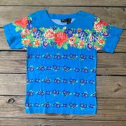 VTG ‘90s Multi Floral Garden LizSport Shirt