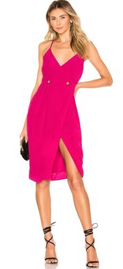 Danira Dress in Fuchsia