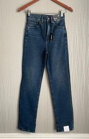 Express Slim Super High Rise Stretch Jeans Womens Size 00 NWT